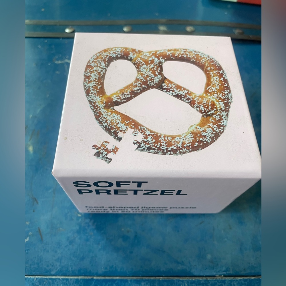 The Little Puzzle Thing - Soft Pretzel Jigsaw Puzzle